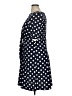 Phase Seven Polka Dots Blue Casual Dress Size 14 - photo 5