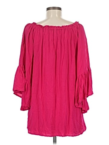 Elan 3/4 Sleeve Blouse (view 2)