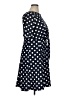 Phase Seven Polka Dots Blue Casual Dress Size 14 - photo 4