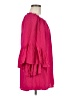 Elan 100% Rayon Pink 3/4 Sleeve Blouse One size - photo 4