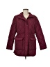 Draper James 100% Recycled Polyester Burgundy Coat Size M - photo 1