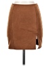 Windsor Solid Brown Casual Skirt Size S (estimated) - photo 1