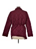 Draper James 100% Recycled Polyester Burgundy Coat Size M - photo 2