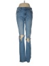 Forever 21 Hearts Blue Jeans Size 29 waist - photo 1