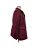 Draper James 100% Recycled Polyester Burgundy Coat Size M - photo 4