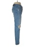 Forever 21 Hearts Blue Jeans Size 29 waist - photo 4
