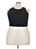 Fabletics 100% Polyester Black Sleeveless Top Size 4X - photo 1