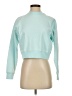 Thakoon 100% Cotton Teal Sweatshirt Size XS - photo 1
