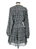 By Together Print Gray Casual Dress Size S - photo 2