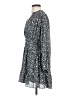 By Together Print Gray Casual Dress Size S - photo 5