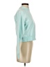 Thakoon 100% Cotton Teal Sweatshirt Size XS - photo 4
