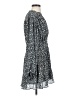 By Together Print Gray Casual Dress Size S - photo 4