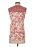 A Common Thread 100% Rayon Orange Sleeveless T-Shirt Size S - photo 2