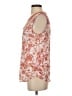 A Common Thread 100% Rayon Orange Sleeveless T-Shirt Size S - photo 5