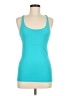 Bebe Teal Tank Top Size Med - Lg - photo 1