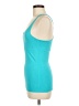 Bebe Teal Tank Top Size Med - Lg - photo 5