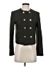 Massimo Dutti Chevron-herringbone Green Blazer Size 4 - photo 1