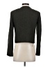 Massimo Dutti Chevron-herringbone Green Blazer Size 4 - photo 2