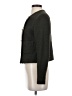 Massimo Dutti Chevron-herringbone Green Blazer Size 4 - photo 5