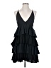 Alice + Olivia Black Cocktail Dress Size P (estimated, petite) - photo 1