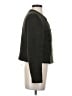 Massimo Dutti Chevron-herringbone Green Blazer Size 4 - photo 4