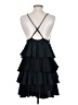 Alice + Olivia Black Cocktail Dress Size P (estimated, petite) - photo 2