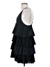 Alice + Olivia Black Cocktail Dress Size P (estimated, petite) - photo 5