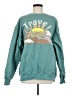Assorted Brands Teal Sweatshirt Size M - photo 1
