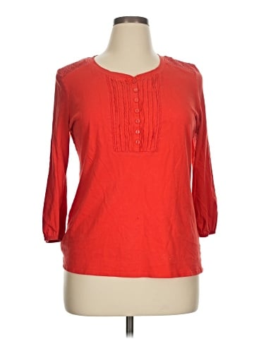 Kim Rogers 3/4 Sleeve T-Shirt (view 1)