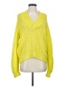 By Anthropologie Yellow Wool Pullover Sweater Size S - photo 1