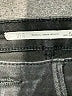 Trafaluc by Zara Stripes Black Jeans Size 4 - photo 7