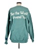 Assorted Brands Teal Sweatshirt Size M - photo 2