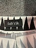 Fab'rik 100% Polyester Print Ivory Shorts Size S - photo 3