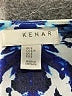 Kenar Print Blue Cocktail Dress Size S - photo 7