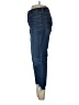 American Eagle Outfitters Solid Blue Jeans Size 8 (petite) - photo 5