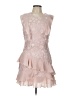 Parker 100% Polyester Pink Cocktail Dress Size 10 - photo 1