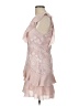 Parker 100% Polyester Pink Cocktail Dress Size 10 - photo 5