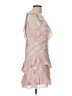 Parker 100% Polyester Pink Cocktail Dress Size 10 - photo 4