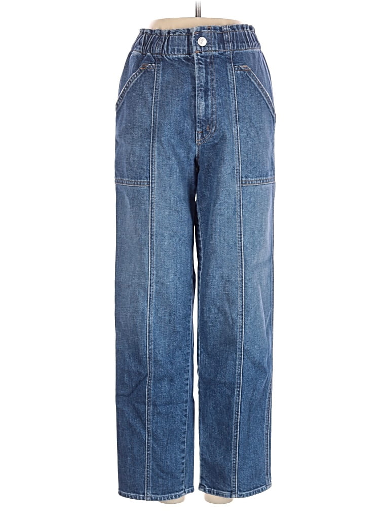 Pre-owned Mother Jeans In Blue