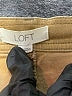 Ann Taylor LOFT Tan Jeans Size 2 - photo 7