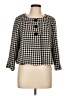 Lapis Houndstooth Black Cardigan Size L - photo 1