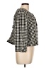 Lapis Houndstooth Black Cardigan Size L - photo 4