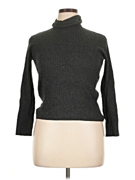 Evan Picone 3/4 Sleeve Turtleneck