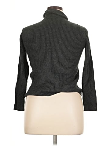 Evan Picone 3/4 Sleeve Turtleneck (view 2)