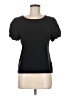 J.Crew Black Short Sleeve Top Size M - photo 1