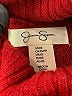 Jessica Simpson Red Poncho Size XS - photo 7