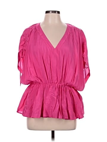 Trina Turk Short Sleeve Blouse (view 1)