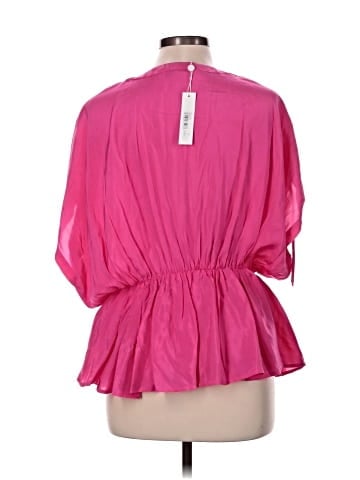 Trina Turk Short Sleeve Blouse (view 2)