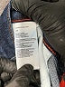 Tommy Hilfiger Chevron-herringbone Blue Jeans Size 12R - photo 9