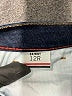 Tommy Hilfiger Chevron-herringbone Blue Jeans Size 12R - photo 10